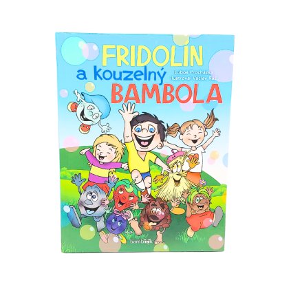Fridolín a kouzelný Bambola