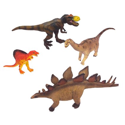Set 4 dinosauři I.