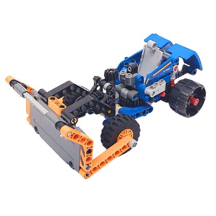 Lego buldozer