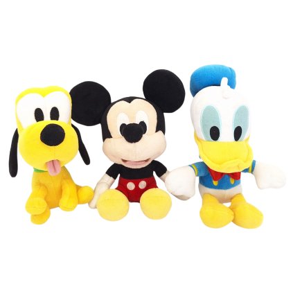 Plyšáci Disney Mickey