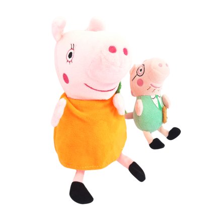 Set plyšáci Prasátko Peppa k zavěšení