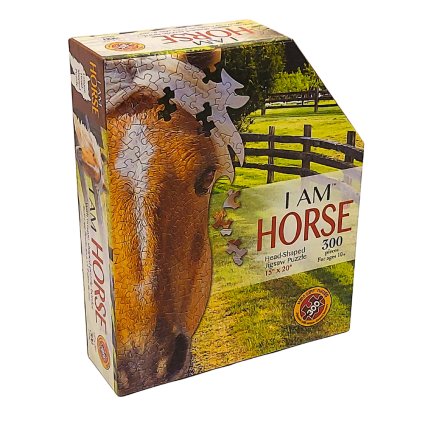 Puzzle I am horse - 300 dílků