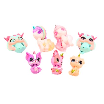 Rainbocorns figurky