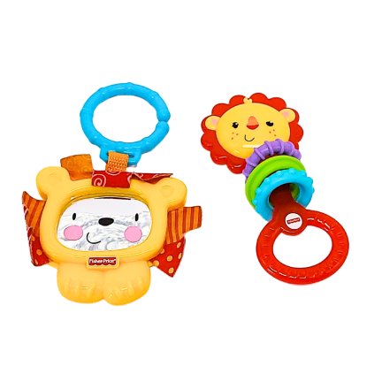 Fisher Price Lvíčkové 2 hračky