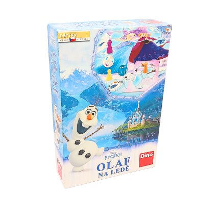 Ledové království - Olaf na ledě společenská hra