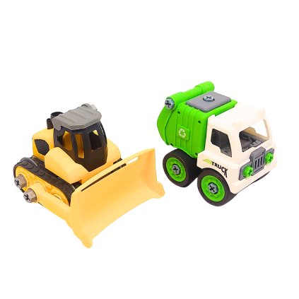 Set Náklaďáky se šroubovákem
