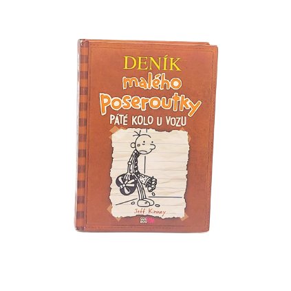 Deník malého poseroutky - Páté kolo u vozu