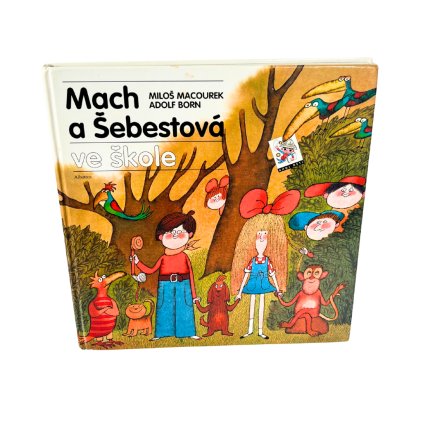 Mach a Šebestová ve škole