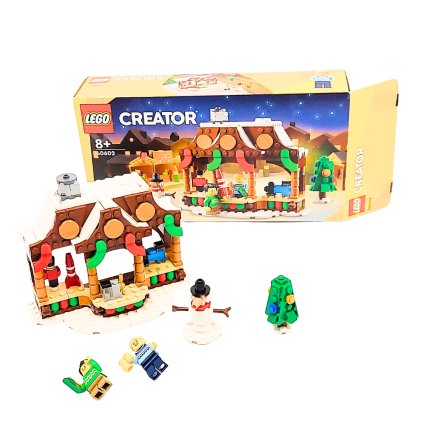 Lego Creator Stánek na vánočním trhu (40602)