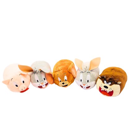 Plyšácí Looney Tunes - set 5 ks