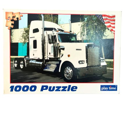 Puzzle Americký truck 1000 ks