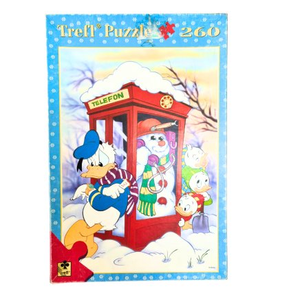 Puzzle Kačer Donald 260 ks