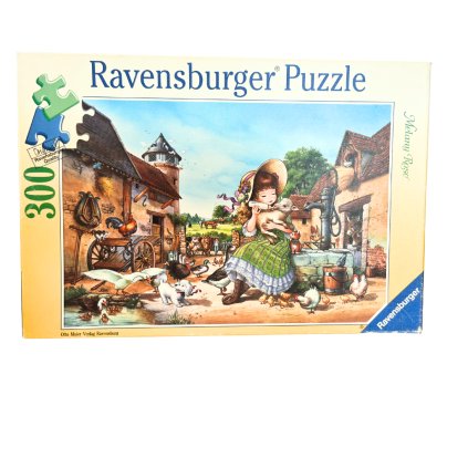 Puzzle Děvče s jehňátkem 300 ks