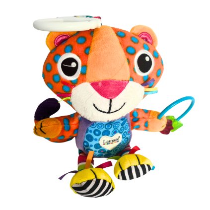 Lamaze vrnící leopard Tomy