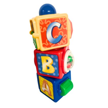 Fisher price 3 hrací kostky