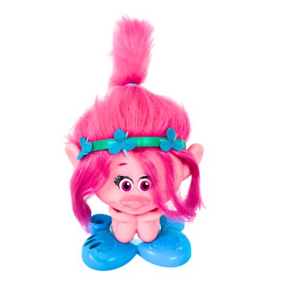 Česací hlava Poppy - Trollové