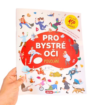 Pro bystré oči - sešit aktivit
