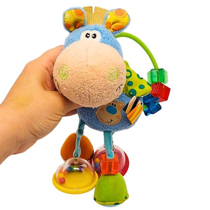 Playgro oslík s aktivitami