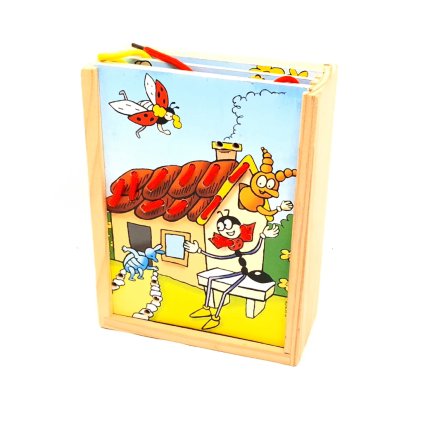 Bino Vyšívání Ferda mravenec