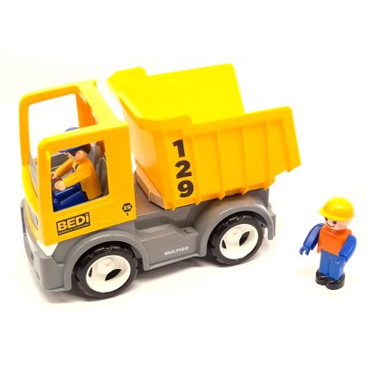 Igráček Multigo Build sklápěčka s řidičem