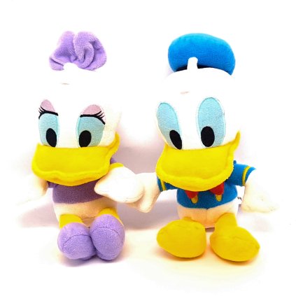 Set plyšáků Donald duck