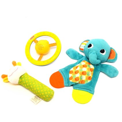 Set pro mimi s pípajícím kuřátkem