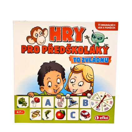 Hry pro předškoláky - To zvládnu