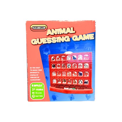 Hádej kdo jsem - zvířátka