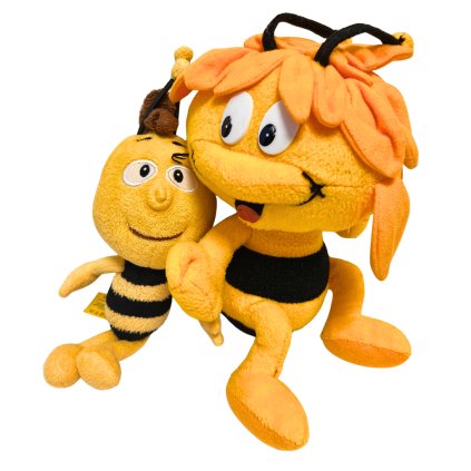 Set plyšáků Mája a Vilík