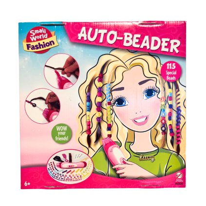 Automatický zaplétač vlasů s korálky a ozdobami