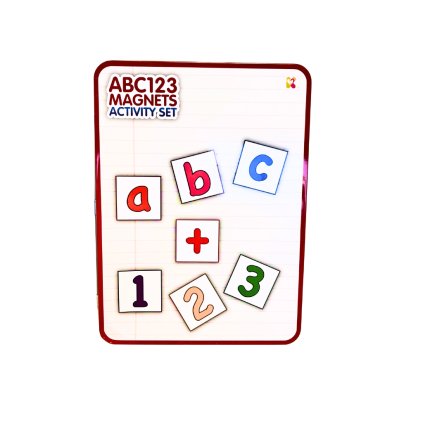 ABC123 Magnets Activity Set