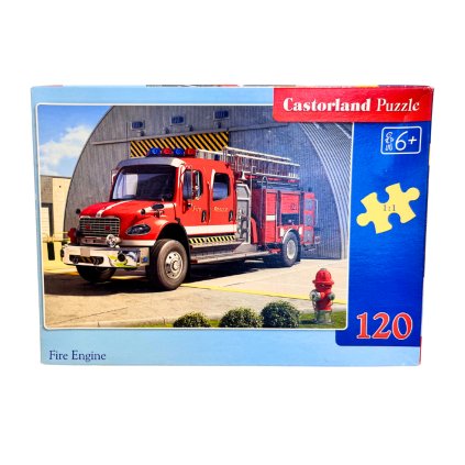Puzzle Hasičák 120 dílků