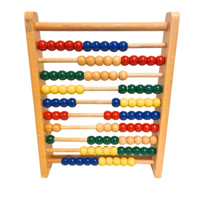 Dřevěné počítadlo