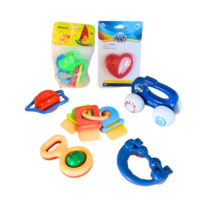 Velký set pro mimi s autem policie