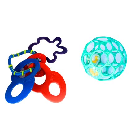 Oball set úchopových hraček