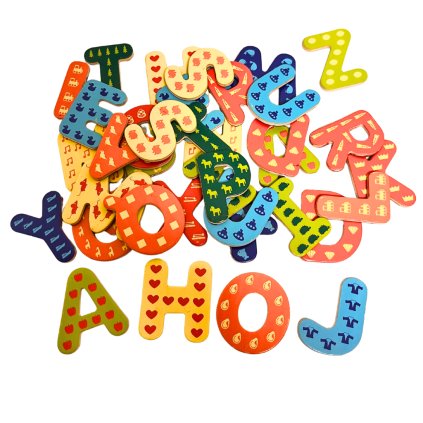 Magnetická písmenka