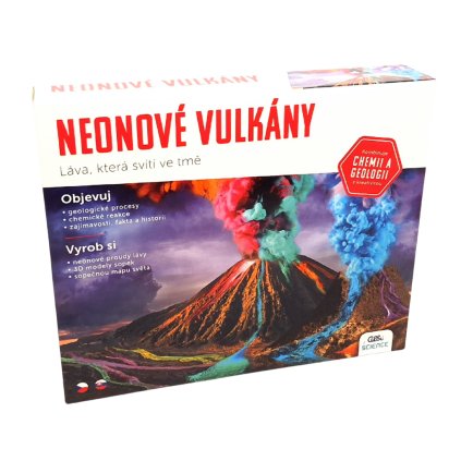 Albi Science Neonové vulkány NOVÉ