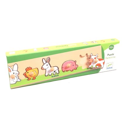 Djeco Puzzle pro nejmenší - zvířátka