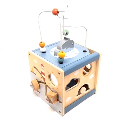 Montessori kostka oceán