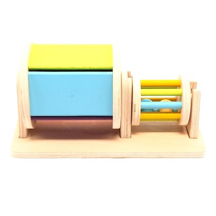 Dřevěné otočné bubínky