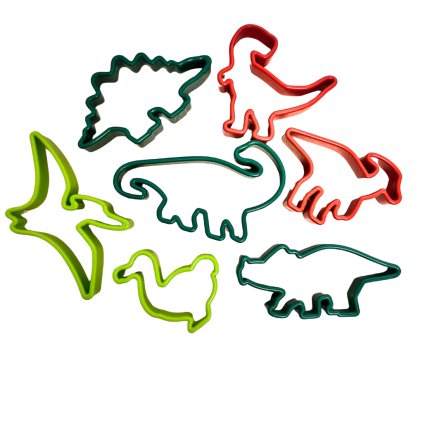 Vykrajovátka ve tvaru dinosaurů