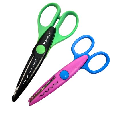 Dekorační nůžky 2 ks