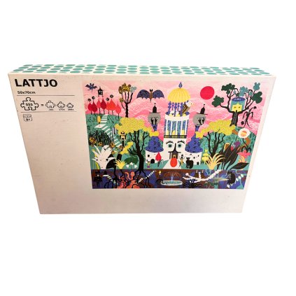 Puzzle Lattjo 555 dílků