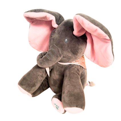 Interaktivní plyšový slon