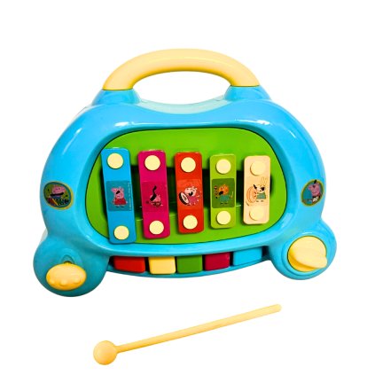 Moje první piano/xylofon Prasátko Peppa