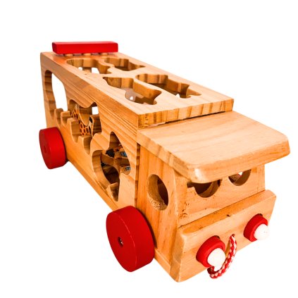 Baby kamion se zvířátky