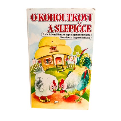 Leporelo O Kohoutkovi a Slepičce