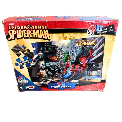 Spider-Man Puzzle 3D efekt