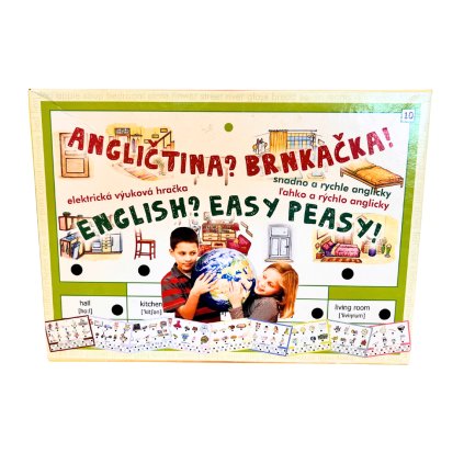 Angličtina? Brnkačka!