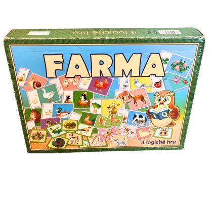 Farma - 4 logické hry